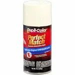 Dupli-Color - BCC0407 E7 Stone White Chrysler Perfect Match Automotive Paint - Aerosol, 8 oz.