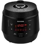 CUCKOO CMC-QAB501SB | 5QT. Standard 8-in-1 Pressure Cooker | 10 Menu Options ...