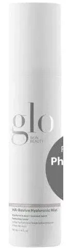 Glo HA-Revive Hyaluronic Mist 4 oz118 ml. Facial Mist