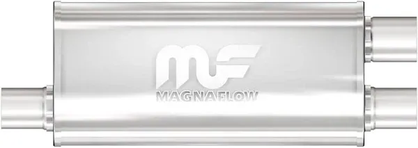 MagnaFlow Muffler Mag SS 18X5X8 2.5X2.5/2.5 O