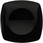 Fineline Settings 1510-BK Black Dinner Plate