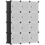 SONGMICS Plactic Storage Organizer