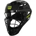 Wilson Pro Stock Umpire Helmet Adult Black