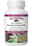 Natural Factors, ResveratrolRich, Super Strength, Resveratrol Concentrate