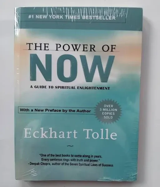 1999, &#034;The Power of Now: A Guide to Spiritual Enlightenment&#034; by Tolle, Eckhart