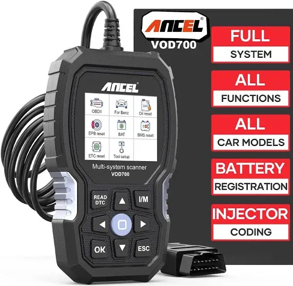 Ancel VOD700 OBD2 Scanner