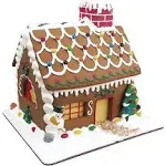 Fox Run Gingerbread House Cookie Cutter Bake Set