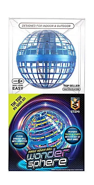 Wonder Sphere Magic Hover Ball - Blue