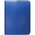 Ultra Pro 9-Pocket Zippered PRO-Binder Vivid Blue