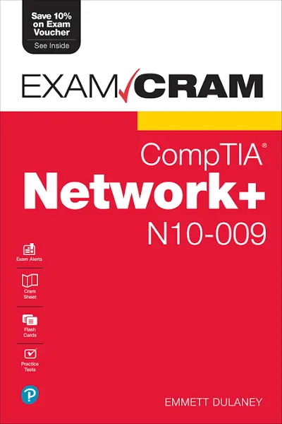 CompTIA Network+ N10-009 Exam Cram [Book]