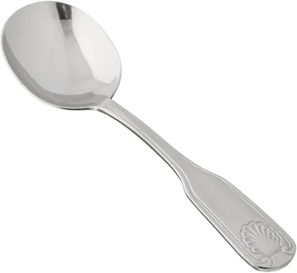 Winco Toulouse Bouillon Spoon Set