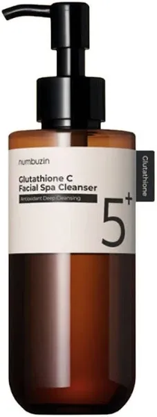 numbuzin - No.5+ Glutathione C Facial Spa Cleanser - 200ml