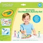 Crayola Washable Dot Marker Activity Set