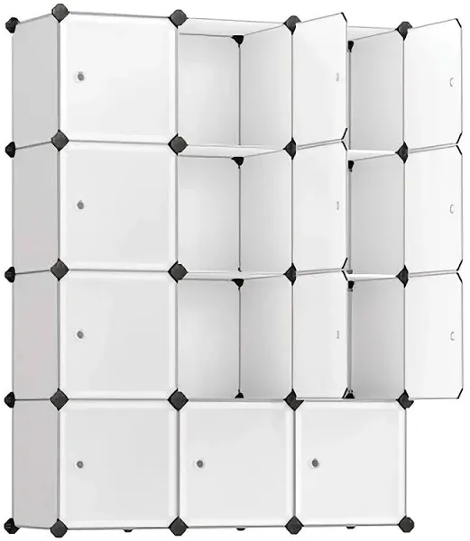 SONGMICS Cube Storage Organizer Set of 12