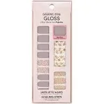 Dashing Diva Lavender Dreams Gloss Gel Nail Strips (32 g)