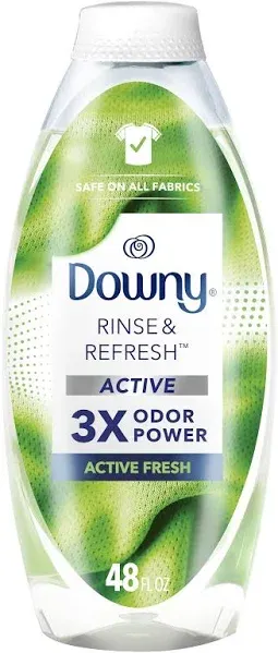 Downy Rinse & Refresh Laundry Odor Remover and Fabric Softener (48 fl oz)