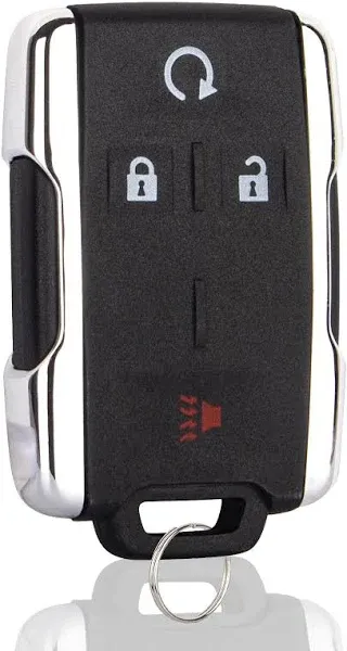 M3N-32337100 315MHZ Keyless Entry Remote Ignition Transponder Key Fob for Chevrolet Silverado for GMC Sierra 2014-2018 for GMC Canyon 2015-2021 4