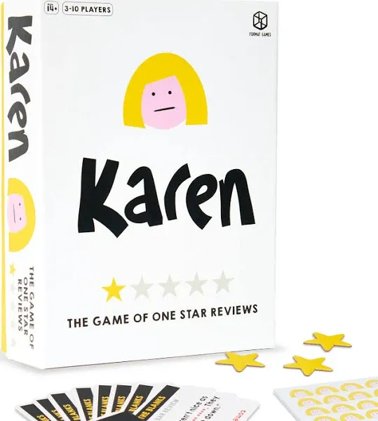 Karen Board Game