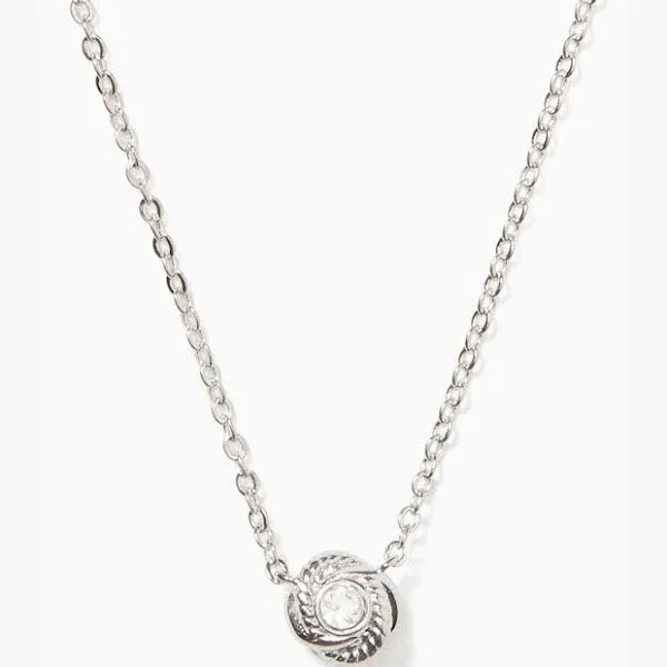 Kate Spade Infinity and Beyond Crystal Necklace