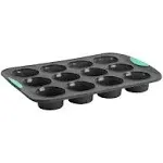 Trudeau Structure Silicone Muffin Pan