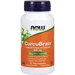 NOW Foods CurcuBrain - 50 VCaps