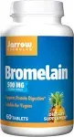 Jarrow Formulas Bromelain 1000 60 Tablets