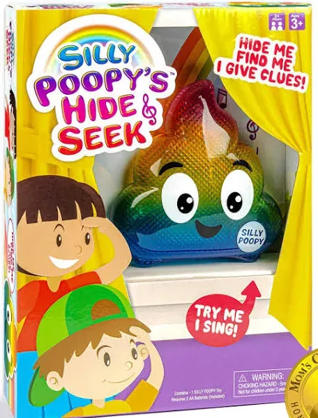 Silly Poopy’s Hide &amp; Seek What Do You Meme? Kids Game Singing Poopy