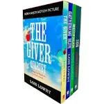 The Giver Boxed Set: The Giver, Gathering Blue, Messenger, Son: The classic science-fiction fantasy adventure series for kids (The Giver Quartet)