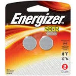 Energizer - 2032 Batteries (2 Pack), 3V Lithium Coin Batteries