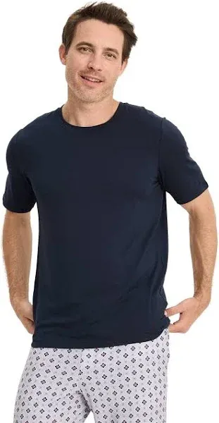 Jockey Men's Sleepwear Ultra Soft Cooling Sleep Shirt