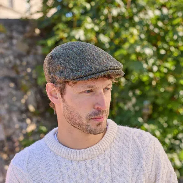 Mucros Weavers Kerry Cap Irish Hat for Men