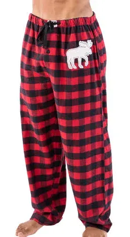 Lazy One Men's Flannel Pajama Pants for