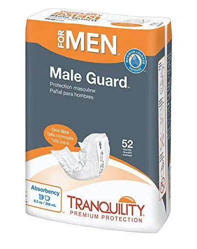 Tranquility Male Guard Bladder Control Pad