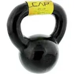 Cap Barbell 20 lb Cast Iron Kettlebell