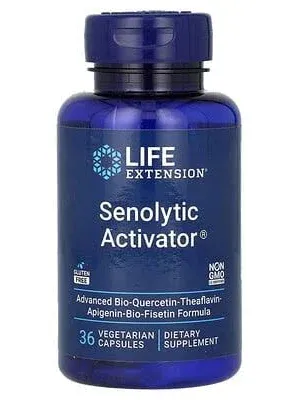 Life Extension Senolytic Activator