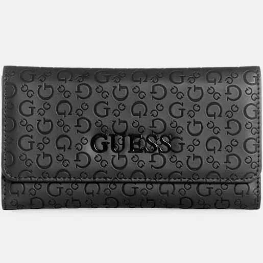 GUESS Factory Bowie Slim Clutch Wallet