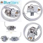 BlueStars 2198202 Refrigerator Cold Control Thermostat Replacement Exact Fit for Whirlpool & Kenmore Refrigerators - replaces 2161284 2198201