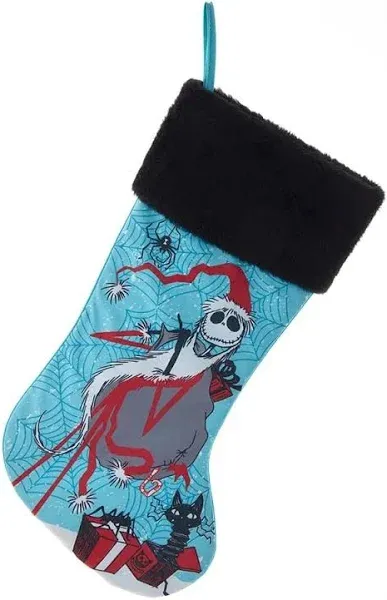 Kurt Adler Disney Santa Jack Stocking 19 Inch Multicolor DN7234