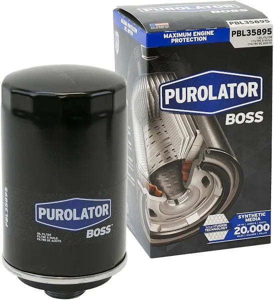 Purolator Boss Maximum Engine Protection Oil Filter