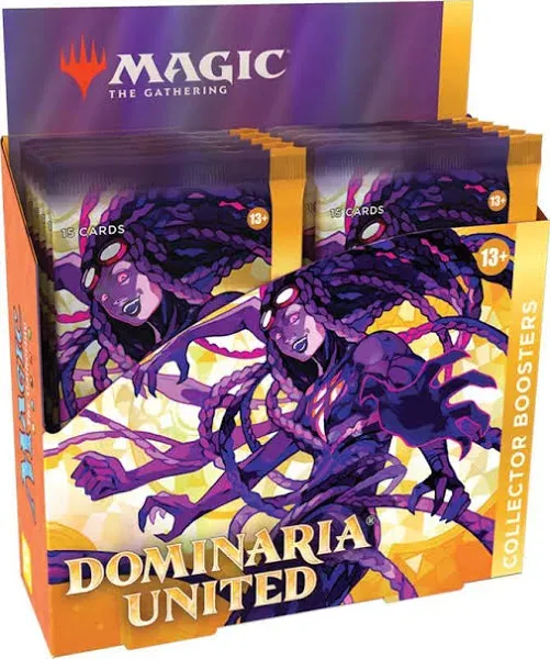 Magic The Gathering Dominaria United Collector Booster