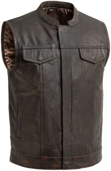 JETT - Motorcycle Leather Vest