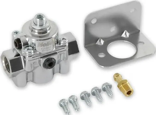 Holley 12-881 Fuel Pressure Regulator