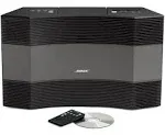 Bose - Acoustic Wave Music System II - AM FM CD Player - Gray