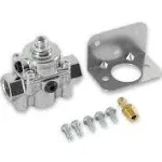 Holley 12-881 Die Cast By Pass Style Carbureted Fuel Pressure Regulators