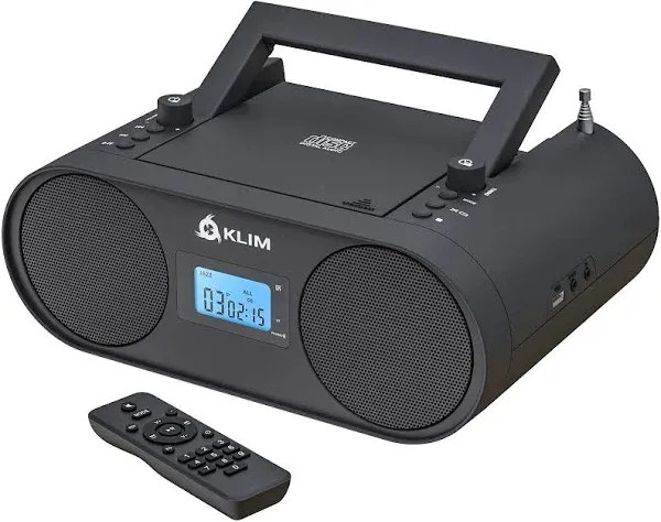 Boombox B4 CD Player Portable Audio System - NEW - AM/FM Radio with CD Player...