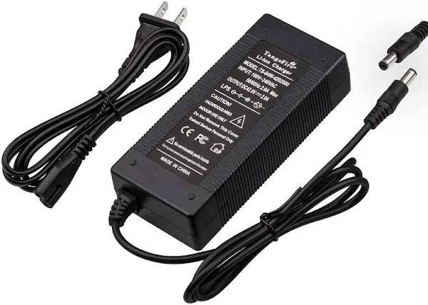 42V 2A Lithium Battery Charger with Protection - Ideal for Scooters &amp; E-Bikes