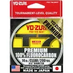 Yo-Zuri T-7 Premium Fluorocarbon, 14 lb