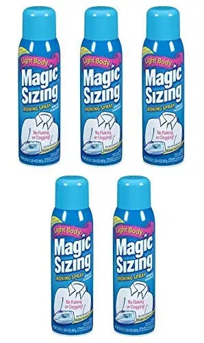 Magic Sizing Ironing Spray Light Body - 20 oz