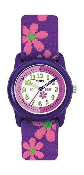 Timex Girls' Time Machines Striped Watch