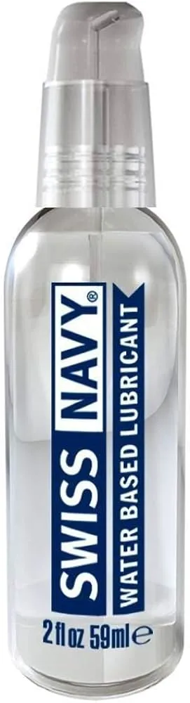 Swiss Navy Water Based lubricant Premium sex lube Personal glide USA 4-8-16 oz